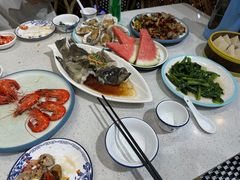 -锦里海景海鲜餐厅.三亚老字号(亚龙湾中心广场店)