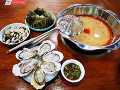 -老何家后安粉·糟粕醋海鲜火锅(三亚湾椰梦长廊店)