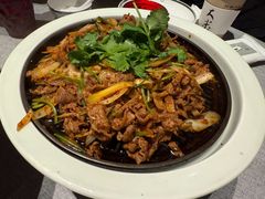 炙子羊肉-柿合缘新京菜(国金中心商场店)