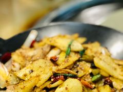 干锅土豆片-庆合府重庆大排档(紫都城店)