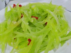 凉拌莴苣丝-到味·蒙小铁羊肉馆(粮道街总店)