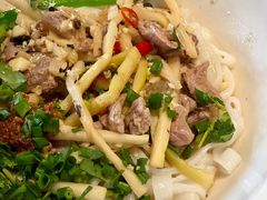 牛肉老友干拌粉-漆黑觉米粉(三里屯店)