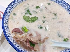 羊杂汤-穆得·老周家牛肉烧饼(普利街店)