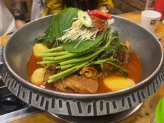 -喇喇排骨火锅·传统韩式脊骨汤(望京西园总店)