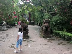 -崇州市街子古镇