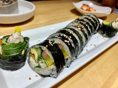 金枪鱼紫菜包饭-山海珍味韩国料理(奥城店)