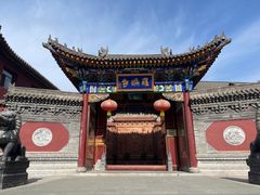 -五台山风景名胜区-罗睺寺