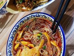 -老字号杨坡红油米线腊汁肉夹馍(东四道巷店)