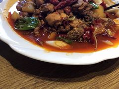 新疆大盘鸡-疆湖新疆拌面馆(望京店)