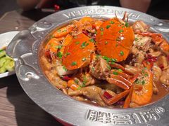-胖哥俩肉蟹煲(华贸店)