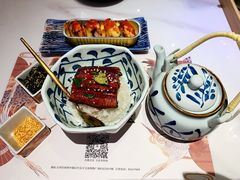 鳗鱼一饭两食-羽寿司(东方宝泰店)