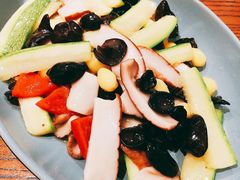 脆皮菌菇炒银杏-乔家栅(襄阳南路店)