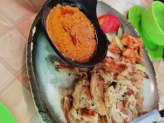 飞饼咖喱汁-热浪岛马来餐厅
