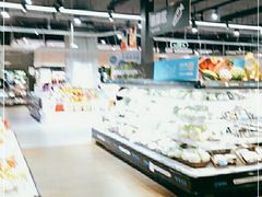 自助取餐区-盒马鲜生(岭南新世界店)