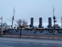 -阿芙乐尔号巡洋舰