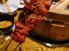 腐乳五花肉-聚串门儿·东北烧烤(信义坊店)
