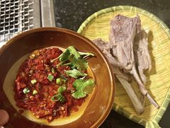 -大汗烧烤滩羊馆(清水河公园店)