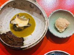 酒蒸鲍鱼配肝酱-鮨青(恒基名人购物中心店)