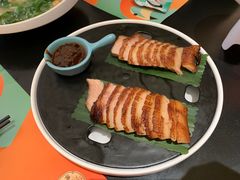 炭烧猪颈肉-羽鸽集·乳鸽专门店·地道顺德菜(岭南站店)