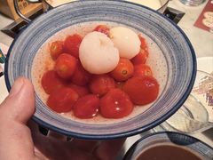 蜜渍小番茄-尚尚仙·酸汤猪手·猪肚鸡火锅(华联万柳购物中心店)