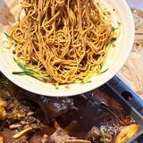 当你看到这！我已经吃上了秋天第一口羊蝎子