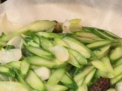 芦笋百合羊肚菌-钦善斋(武侯祠店)