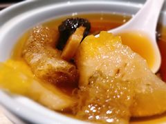 松茸菌菇汤-北京泰富酒店-柏景轩中餐厅