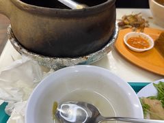 -长城砂煲田鸡粥