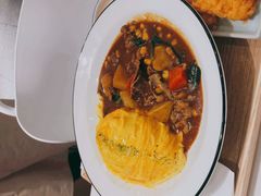 -池奈·日式咖喱蛋包饭(老城根Gpark店)