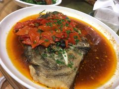 剁椒鸦片鱼头-阿巧一号私房菜(止园路店)