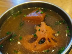 莲藕汤-文叔·湖北名小吃·小龙虾(华强北店)