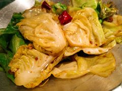 干锅包菜-绿茶餐厅(布吉万象汇店)