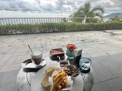-日落吧·海景咖啡厅·餐酒吧·鸡尾酒·下午茶·乐队表演·浪漫夕阳·三亚文华东方酒店