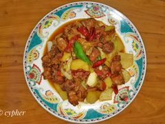 沙湾大盘鸡小份-巴依老爷新疆美食(望京小街店)