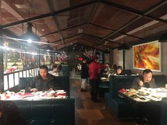 大堂-格瑞欧海鲜自助烤肉火锅(光彩店)
