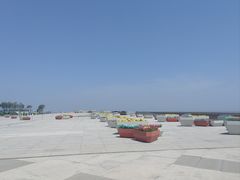 -天津东疆湾沙滩景区