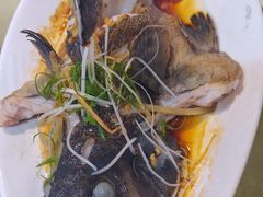 清蒸石斑鱼-阿浪海鲜连锁加工店(B栋2排1号火车头店)