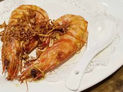 香煎大斑节虾-大厝宅海鲜馆