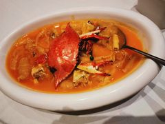 金汤飞蟹烩花胶-品海楼·大连海胆锅贴馆(东港店)