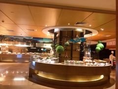 自助取餐区-上海东方佘山翰悦阁酒店·Vie全日制餐厅