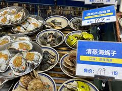 -船梆煮•蒸汽海鲜·炉火烤肉(五四广场店)