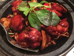 三杯鸡-鹿港小镇(悠唐店)