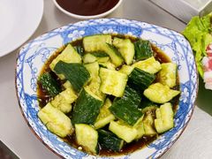 凉拌黄瓜-BBQ烧烤