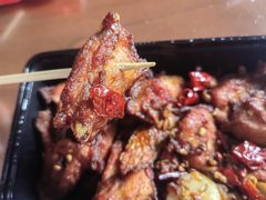 -老韩煸鸡·中国炸鸡(水塔美食街店)