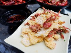 锅巴蛋黄龙虾-巴厘龙虾·榜首油焖大虾(洞庭·艺术洋房店)