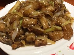 葱烧蹄筋-辣子鸡背(九龙山店)
