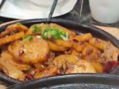 铁板土豆片-李师傅脆肚(华强北店)