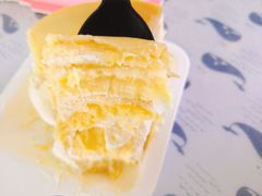 猫山王千层蛋糕-爱丽优甜ellyelly