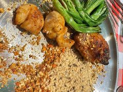 -生火火·地摊小炉子烧烤自助.鲜切牛羊肉(龙湖北城天街店)