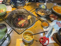 -老炉家木炭烤肉(长江国际店)